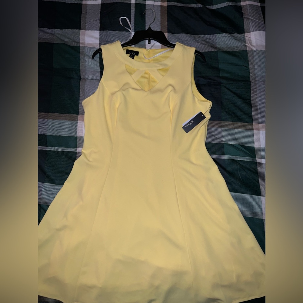 Alyx Yellow Dress